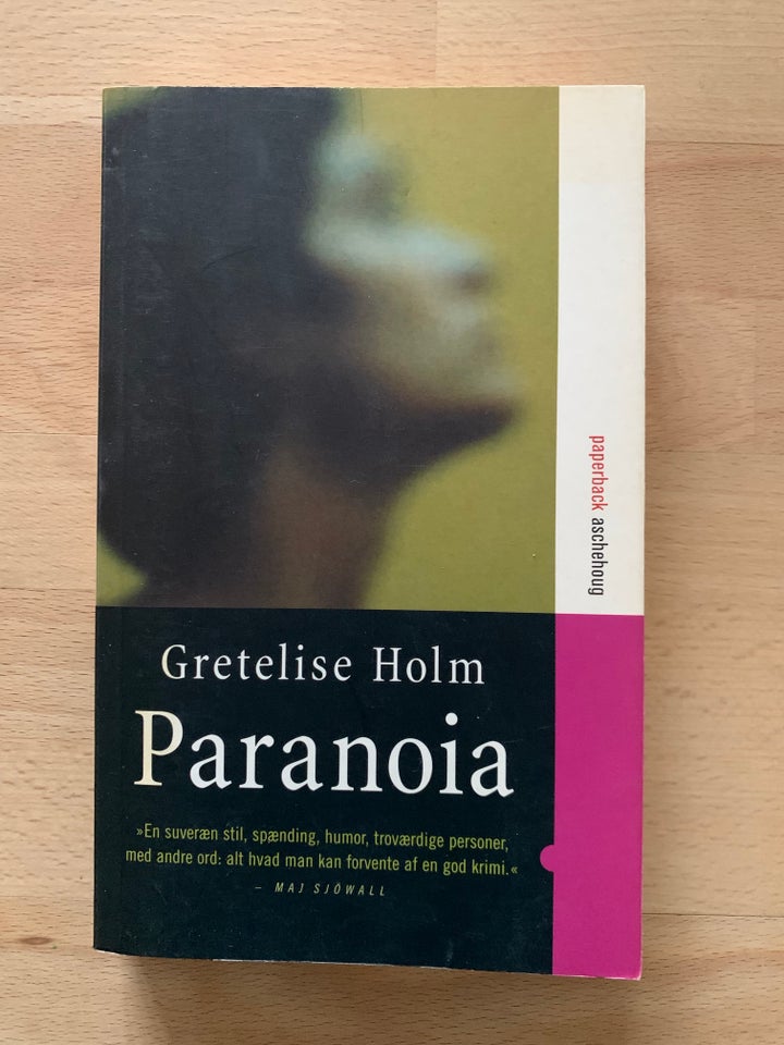 Paranoia, Gretelise Holm, genre: