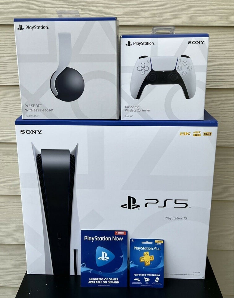 Playstation 5, Disc Edition,