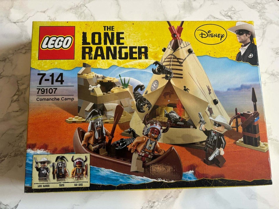 Lego Lone Ranger, 79107