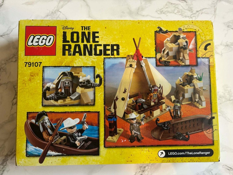 Lego Lone Ranger, 79107