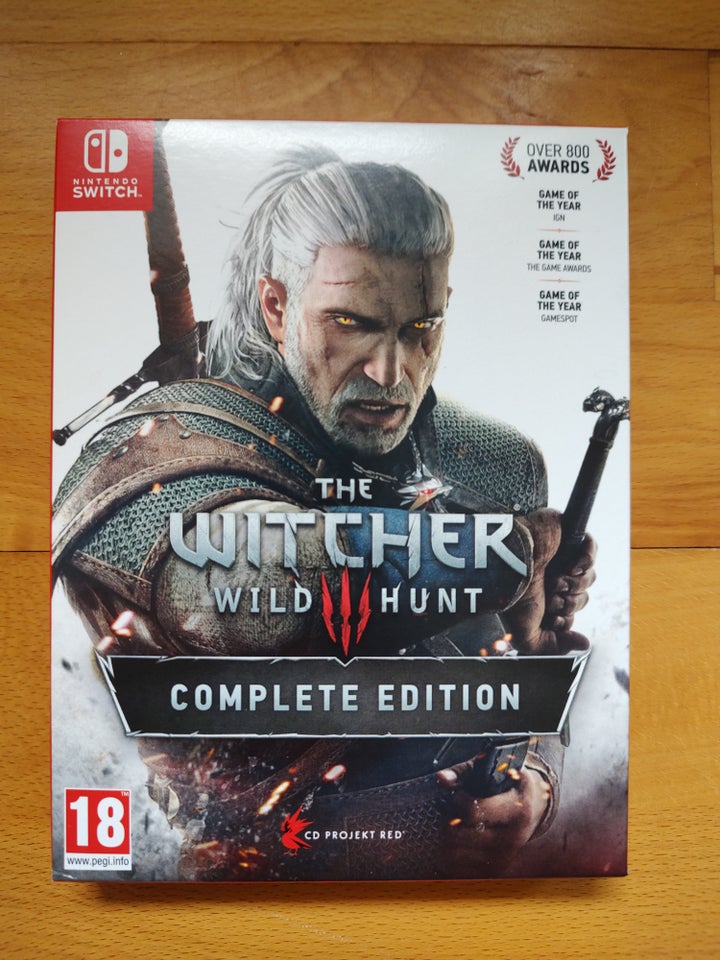 The Witcher 3 Wild Hunt Complete