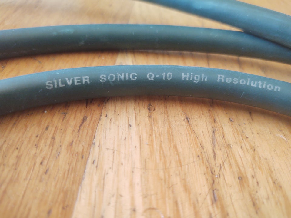 High end kabler Silver Sonic Q10