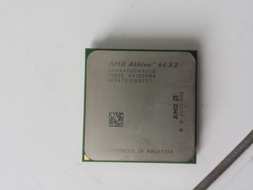 Processor AMD Dual Core Athlon 64