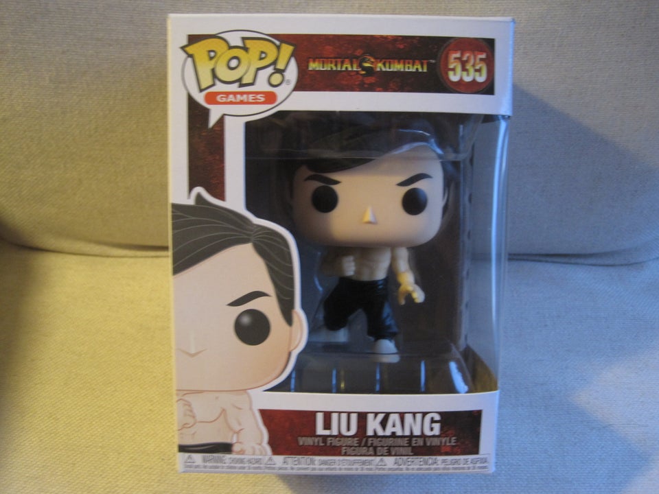 Funko Pop #535 Liu Kang