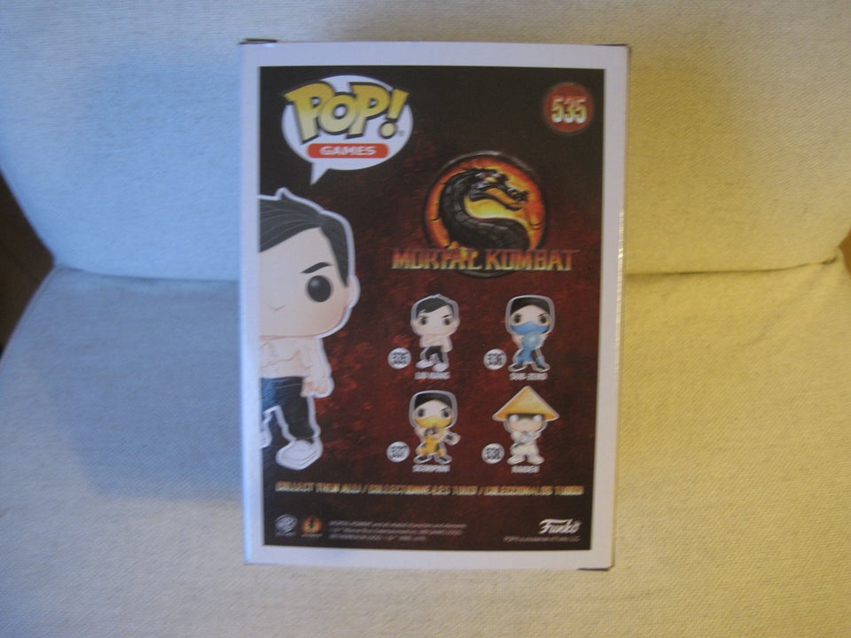 Funko Pop #535 Liu Kang