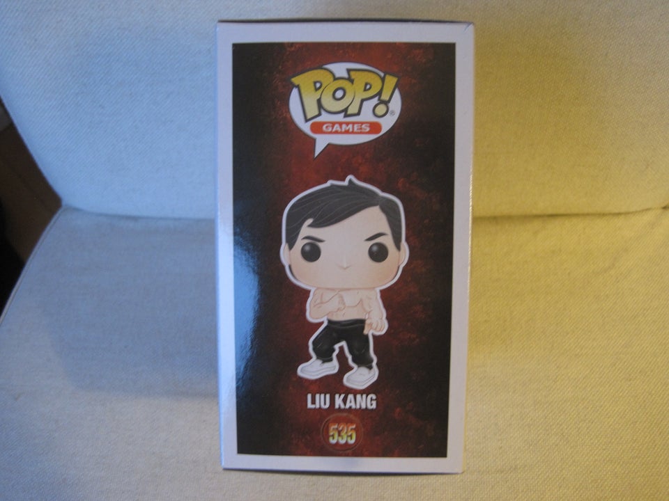 Funko Pop #535 Liu Kang