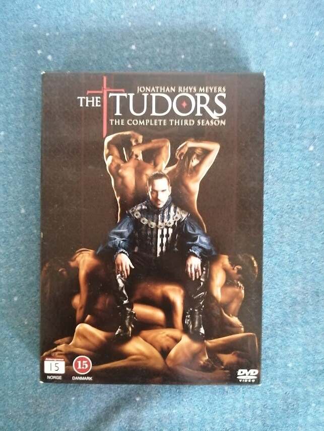 The Tudors: Sæson 3, DVD, TV-serier