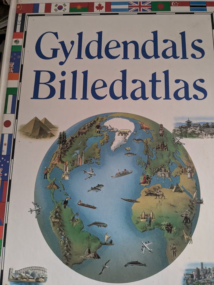 Gyldendals Billedatlas,