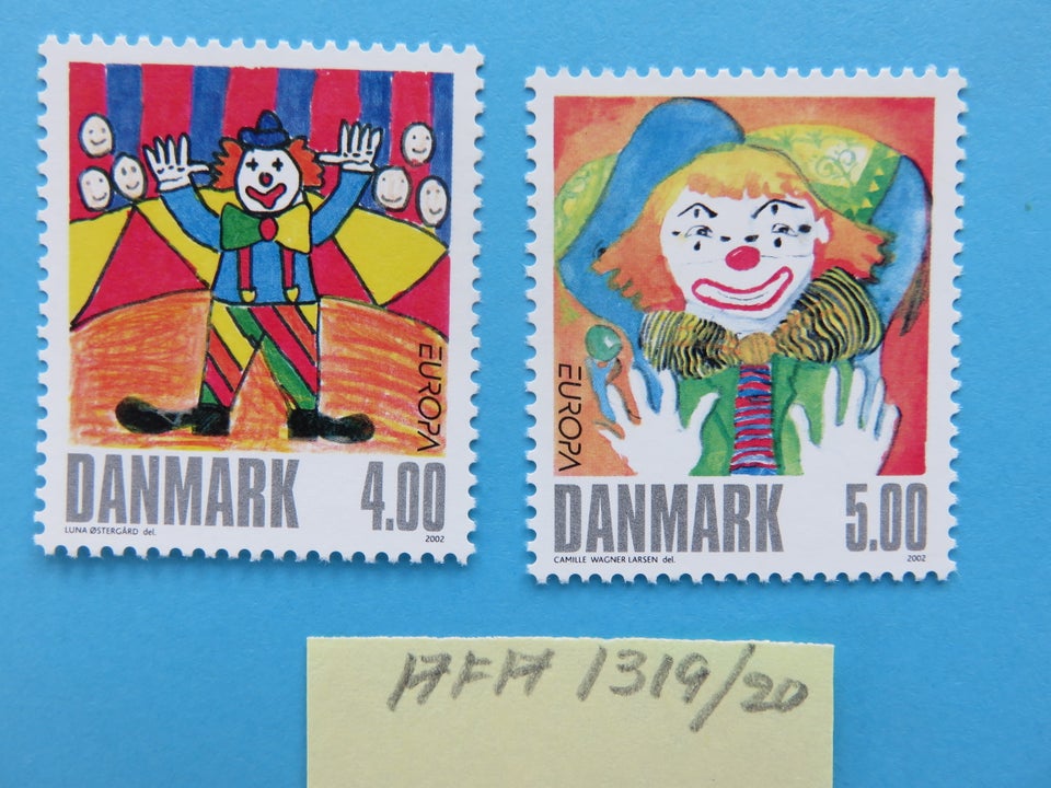 Danmark postfrisk AFA 1319/20