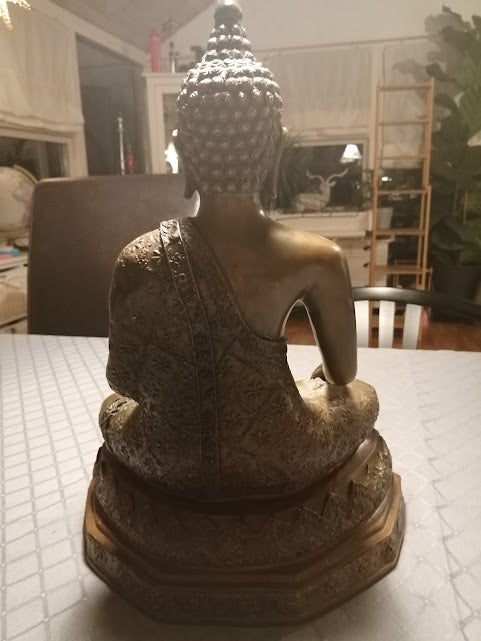 Smuk Stor Bronze Buddha