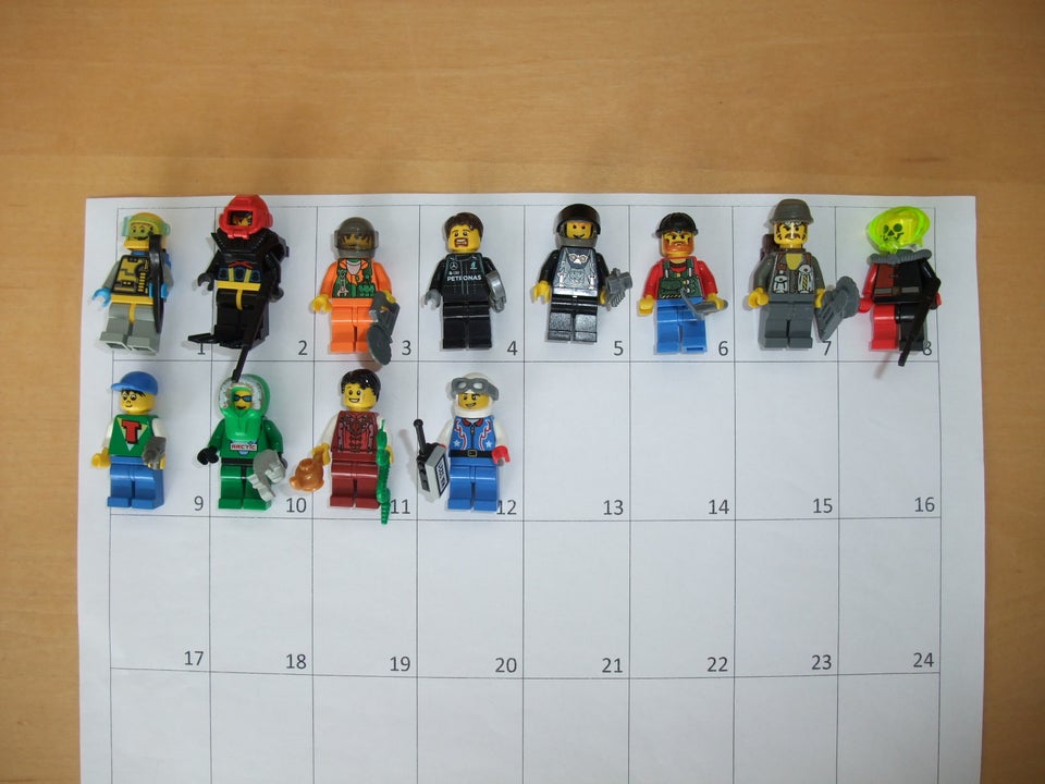 Lego Minifigures Lego