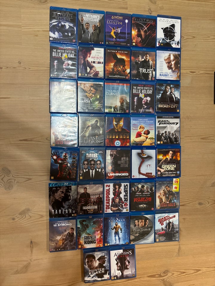 Diverse Blu-ray action