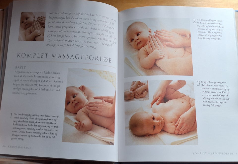 Baby massage, Politikens, emne: