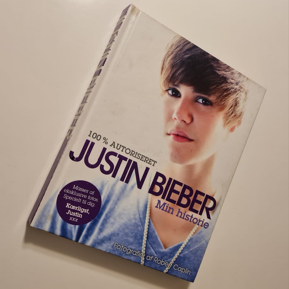 Justin Bieber - Min historie,