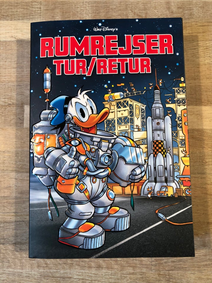 [som ny] Temabog nr. 122 - Rumrejser