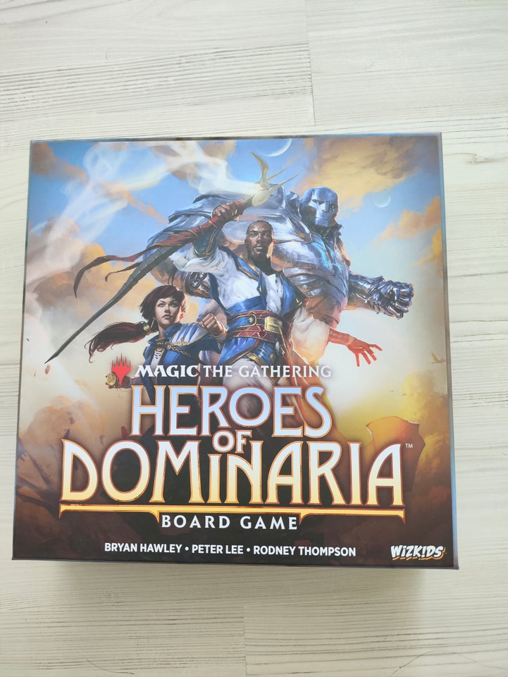 MTG Heros of Dominaria brætspil