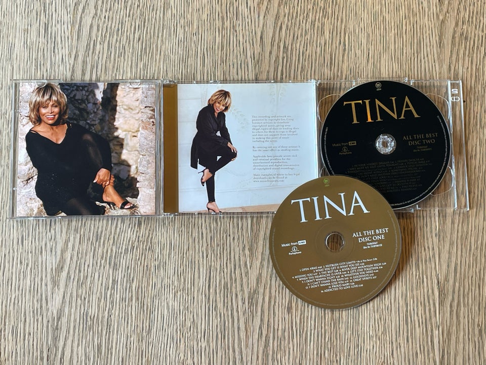 Tina Turner: All The Best (2CD), pop