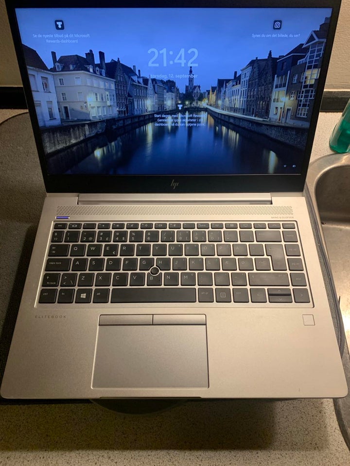 HP Elitebook 840 G6 m/Office 2021