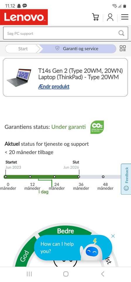 Lenovo ThinkPad T14s Gen2 14",