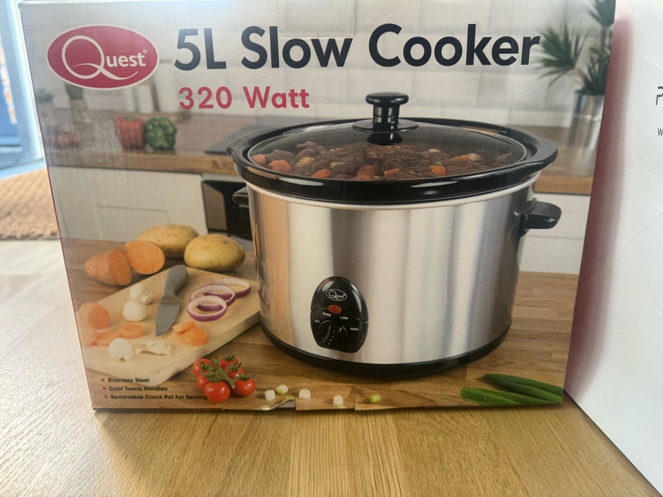 Slow Cooker, Quest