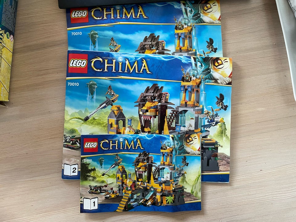 Lego Legends of Chima 70010