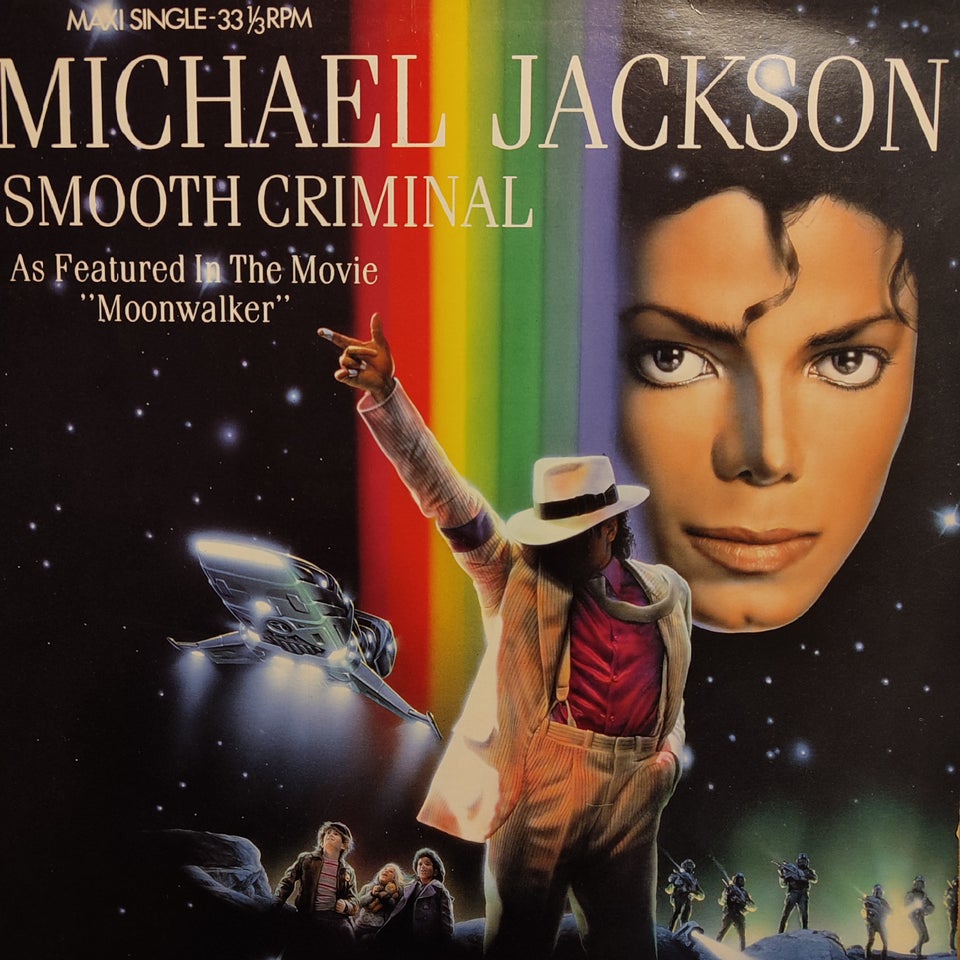 Maxi-single 12", Michael Jackson ,