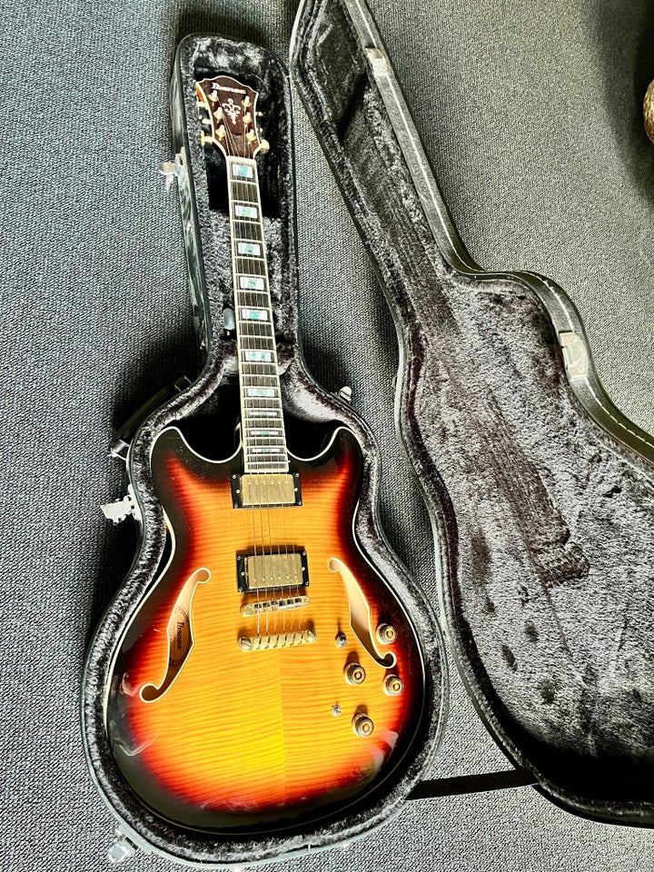 Elguitar, Ibanez AS 153