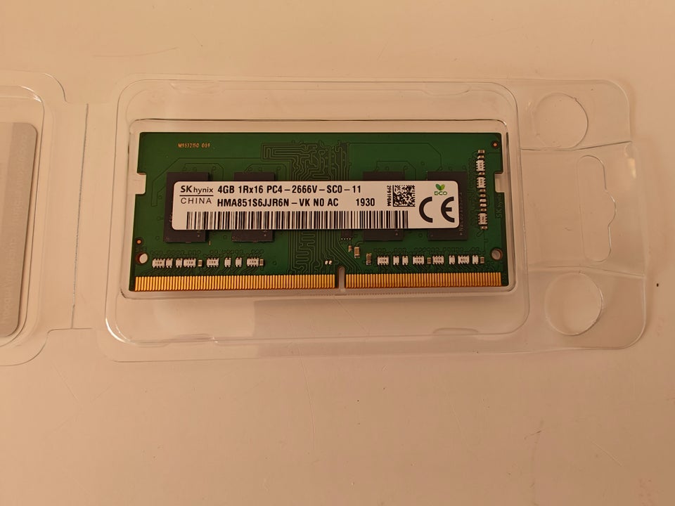 4 Gb. DDR4 Sodimm RAM