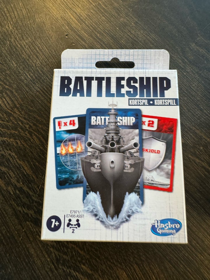 Battleship, Rejsespil kort,