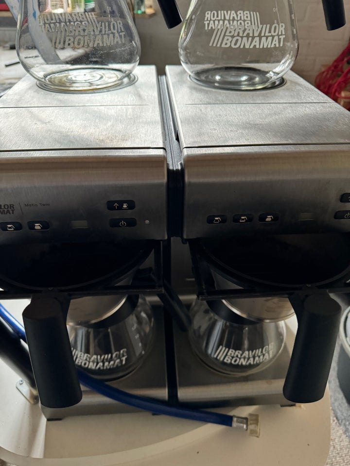 Dobbelt kaffemaskine