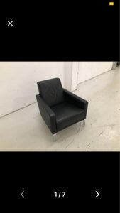 Loungestol læder Boconcept