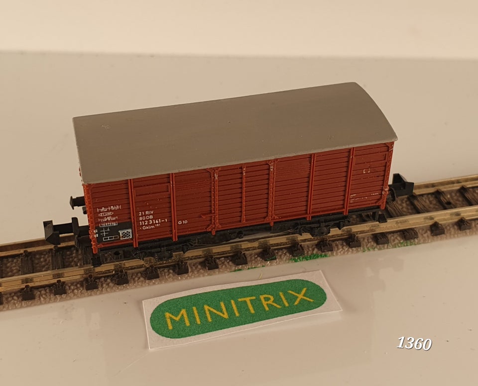 Modeltog JH-N 1360 MINITRIX