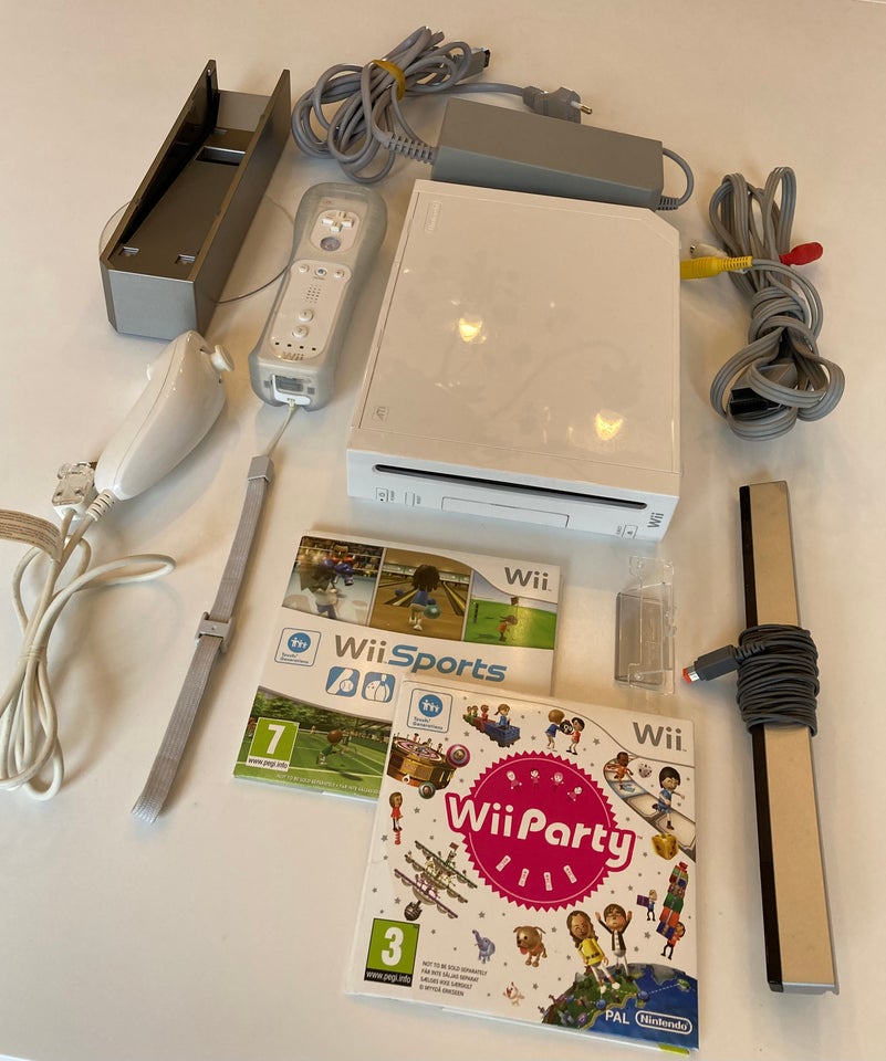 Nintendo Wii, RVL 001 EUR