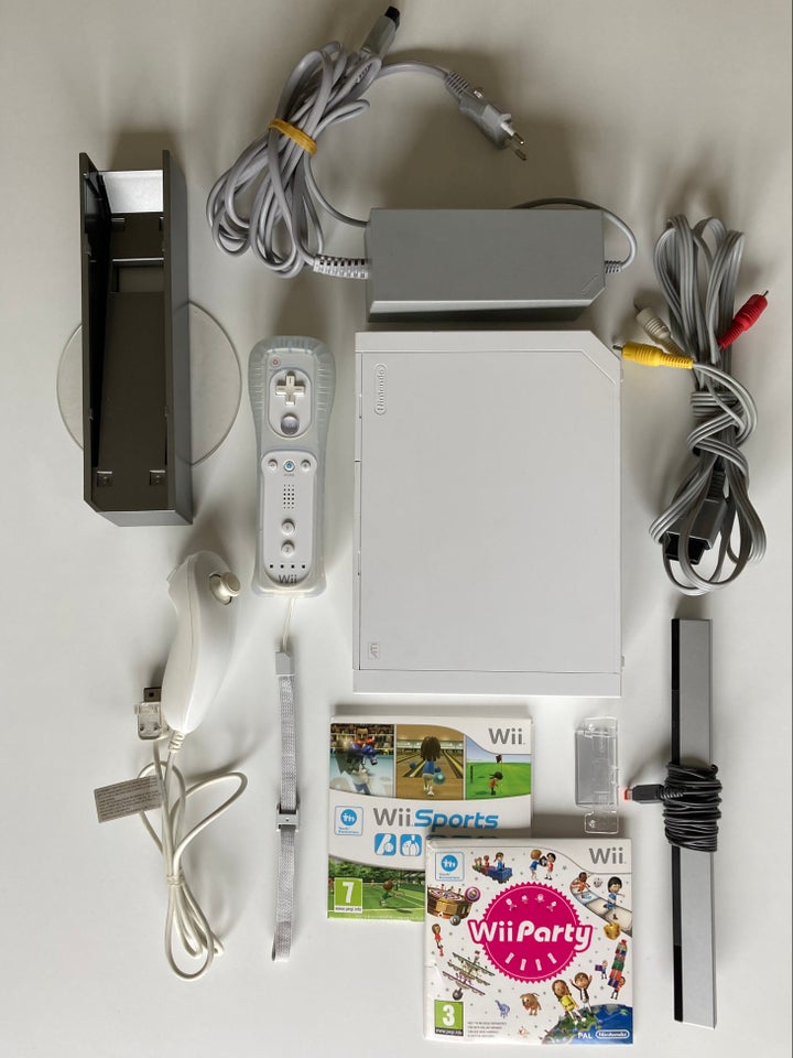 Nintendo Wii, RVL 001 EUR