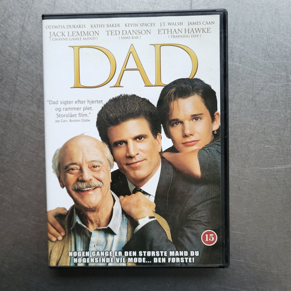 Dad, DVD, familiefilm