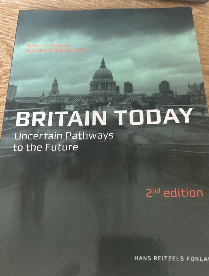 BRITAIN TODAY 2nd edition , Robert