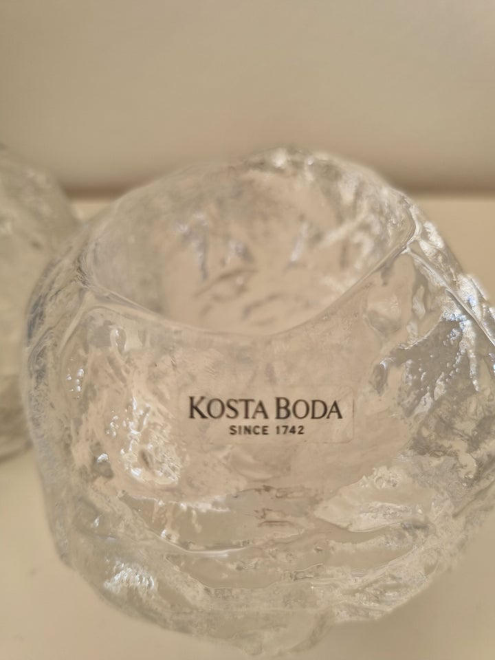 Fyrfadsstager Kosta Boda