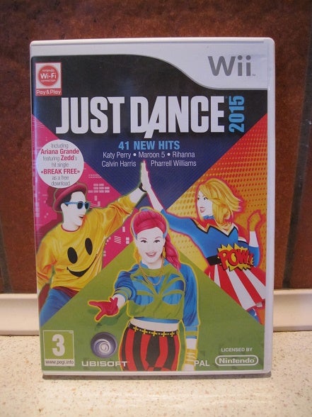 Just Dance 2015, Nintendo Wii