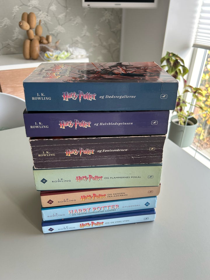 Harry Potter 1-7, JK Rowling,