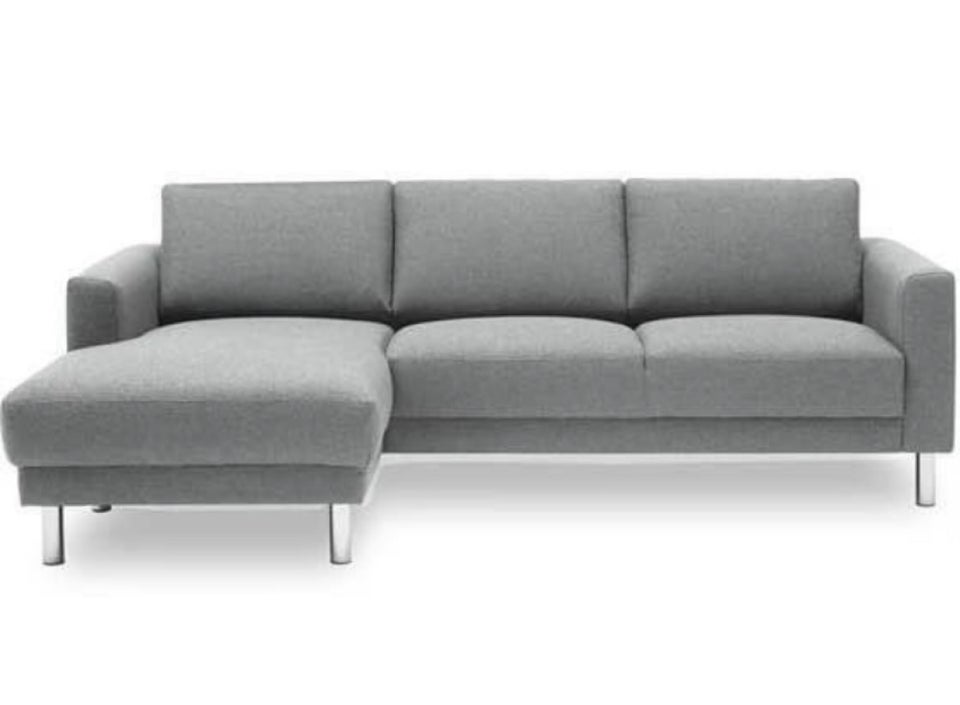 Sofa stof 3 pers