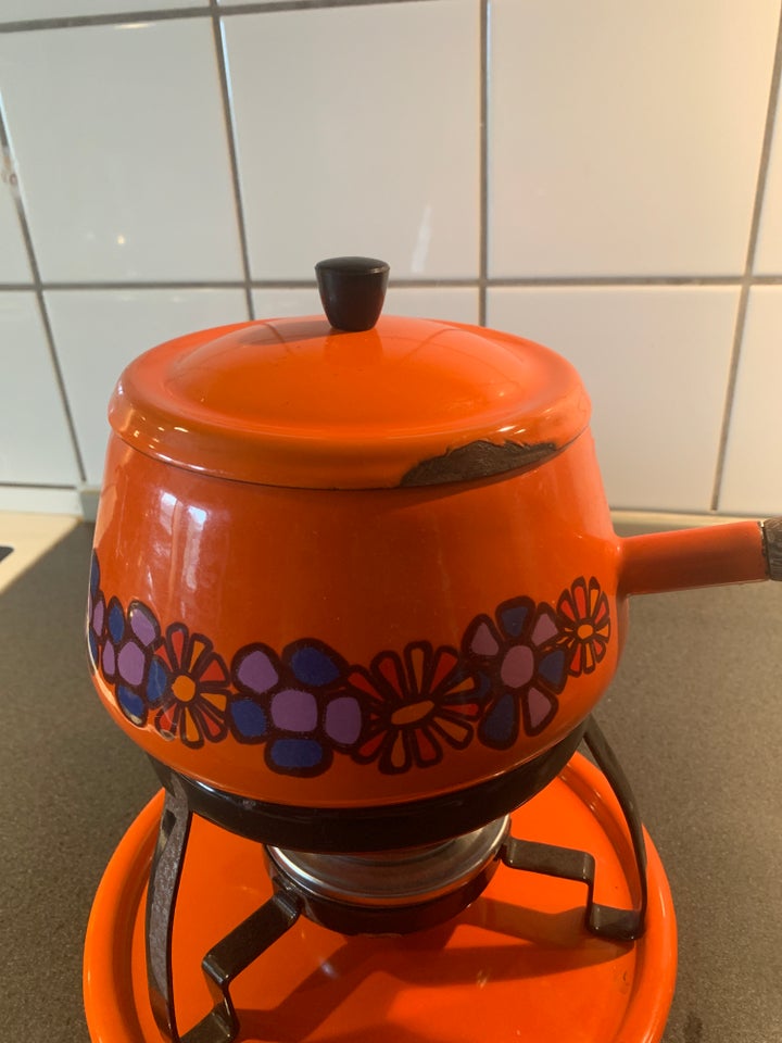 Retro fondue