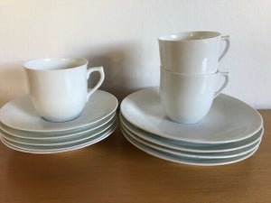 Porcelæn Kaffestel B og G