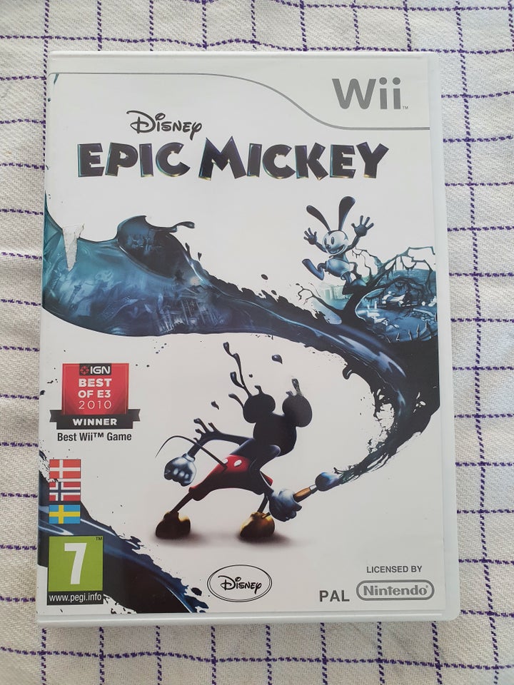 Epic Mickey, Nintendo Wii,