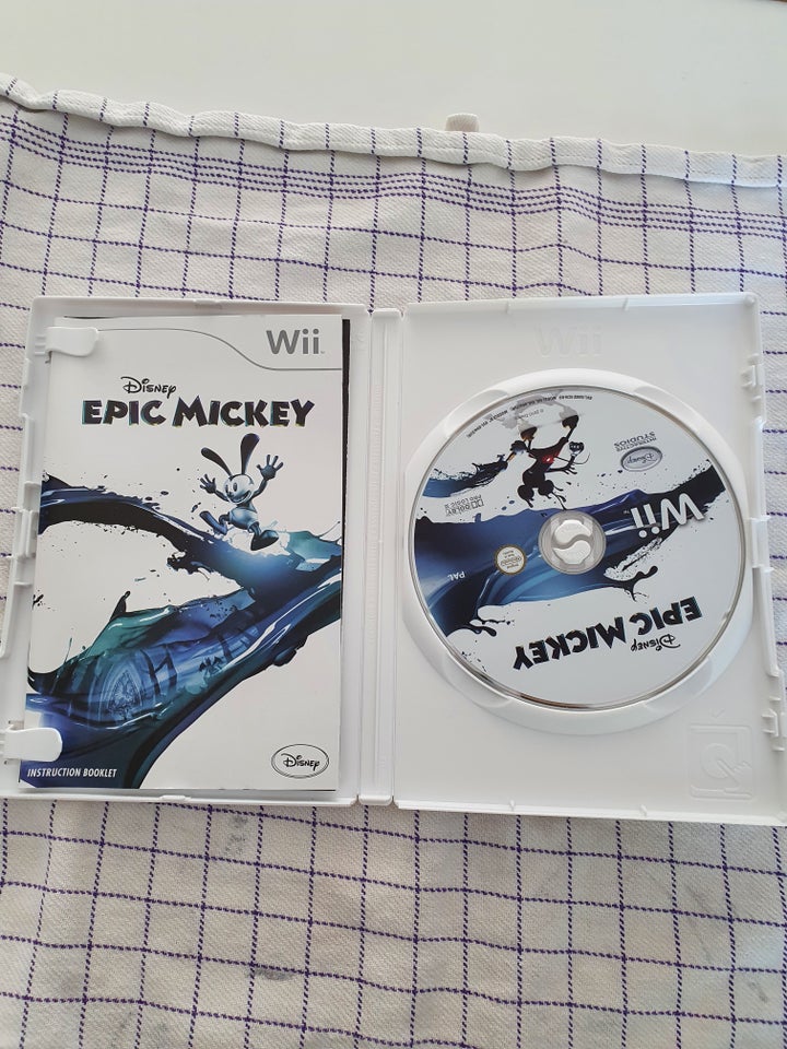 Epic Mickey, Nintendo Wii,