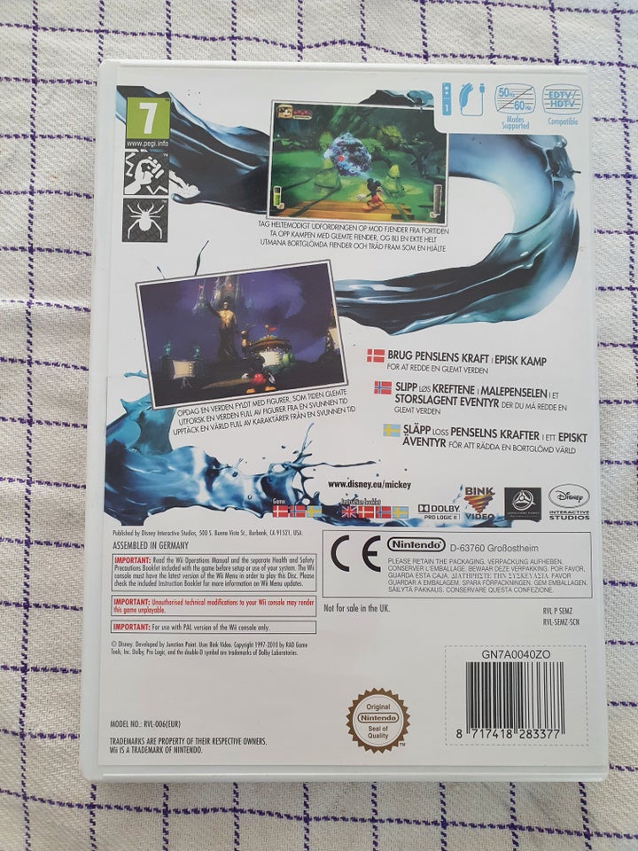 Epic Mickey, Nintendo Wii,