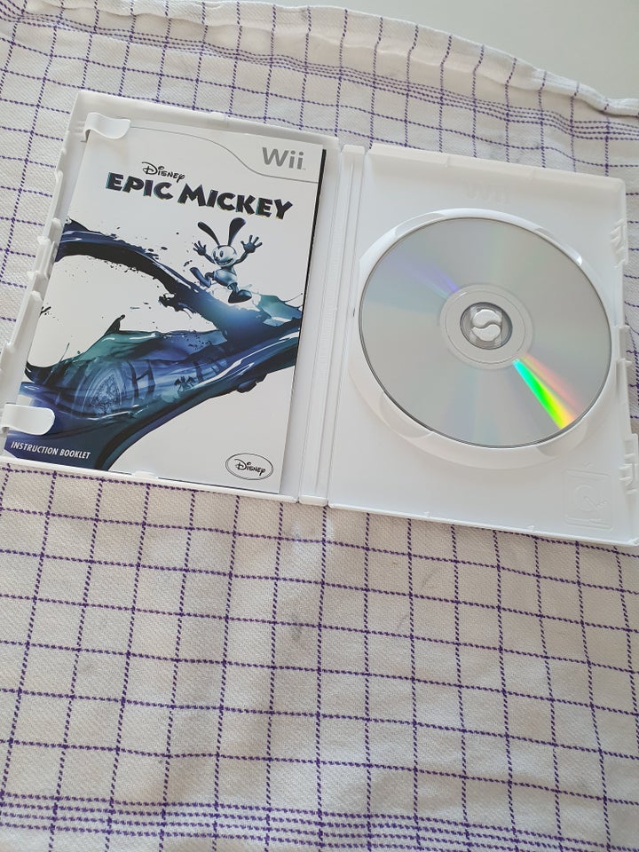 Epic Mickey, Nintendo Wii,