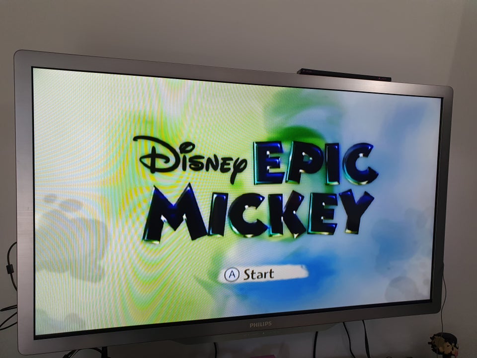 Epic Mickey, Nintendo Wii,