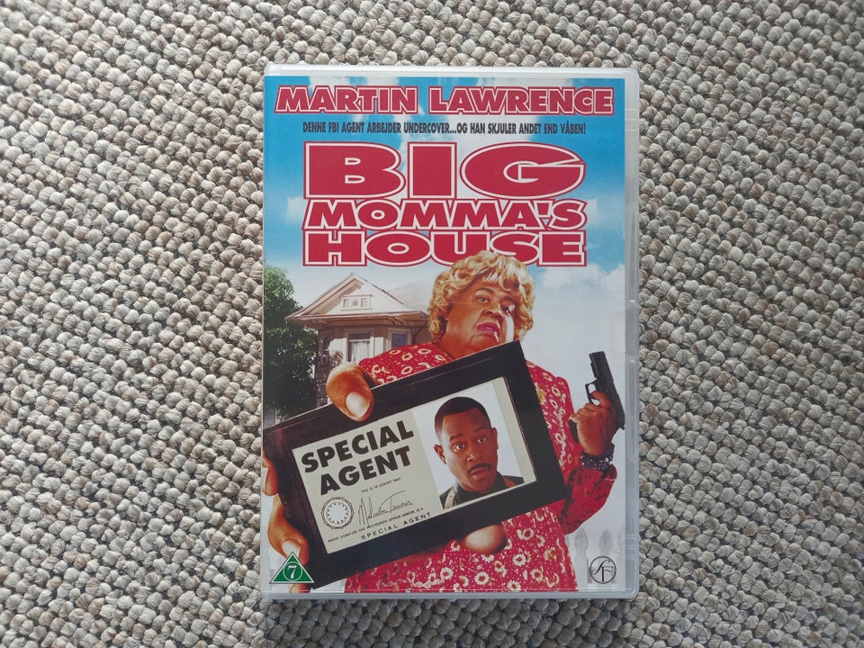 Big Mamma's House DVD komedie