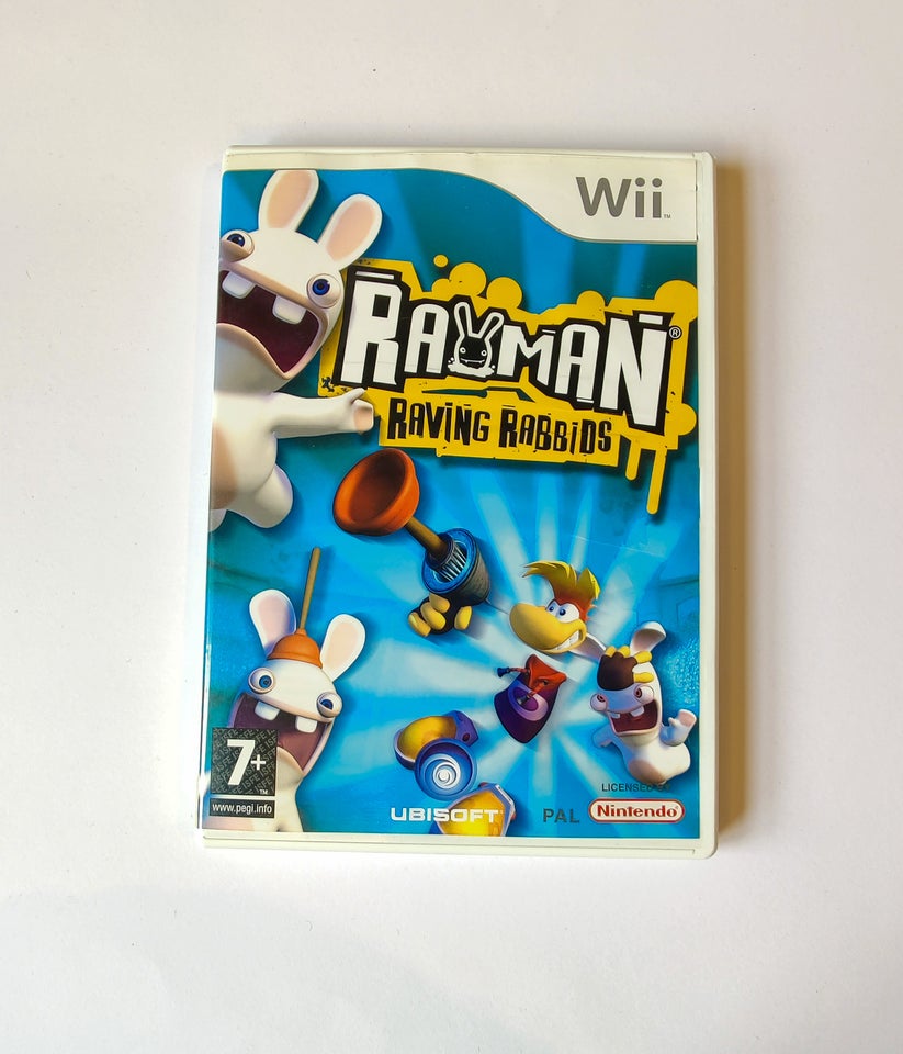 Rabbids Go Home Wii, Nintendo Wii,