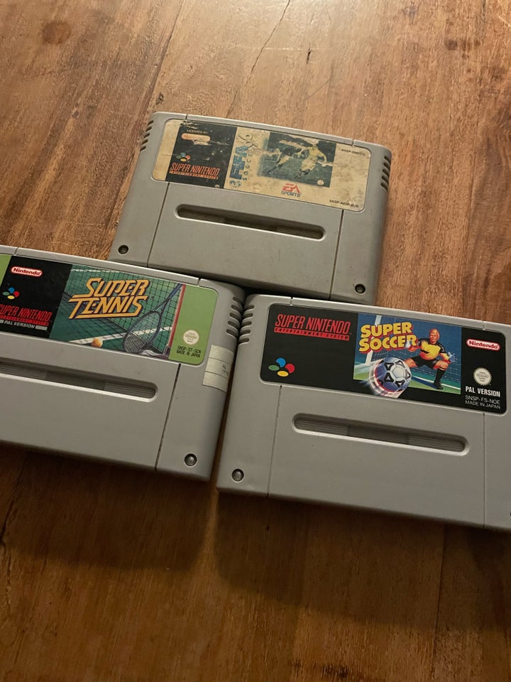 9 spil til snes Super Nintendo